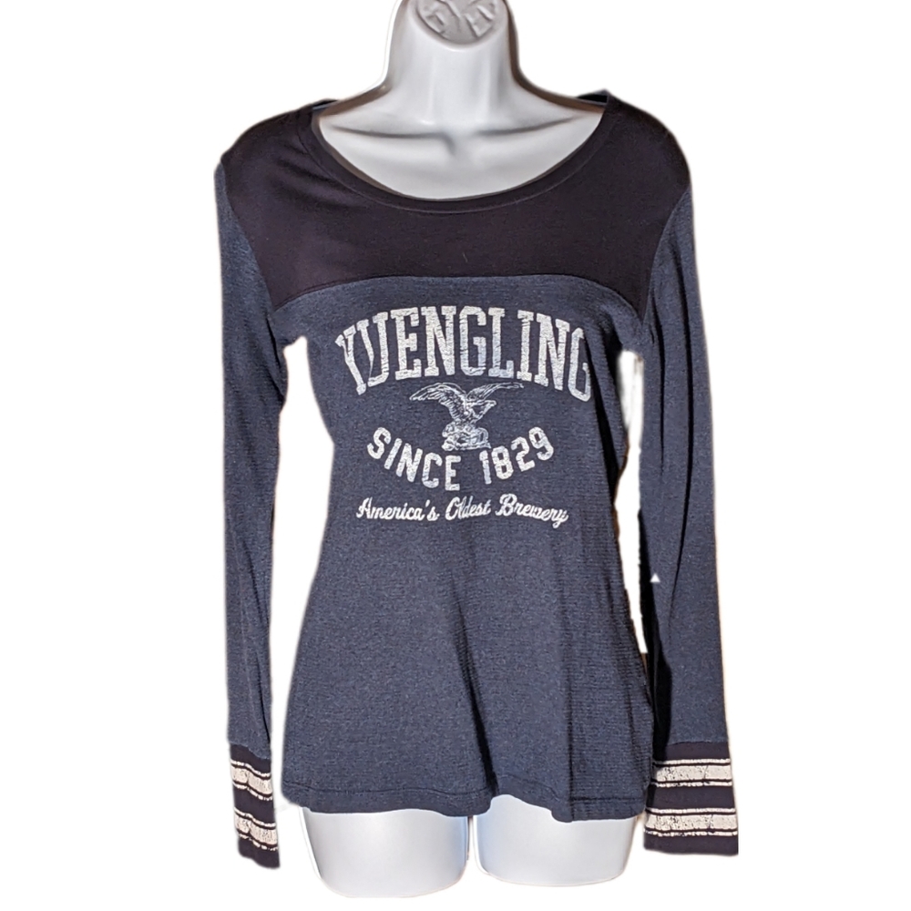 Yuengling Beer Long Sleeve Baseball Style Women's Graphic Tee